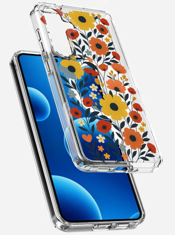 etui-do-samsung-galaxy-a56-magsafe-przezroczyste-rozne-wzory-malowane-ze-szklem