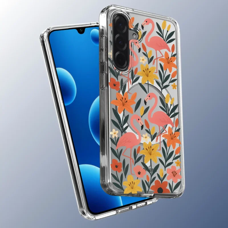 etui-do-samsung-galaxy-a26-magsafe-przezroczyste-rozne-wzory-malowane-ze-szklem