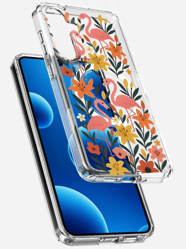 etui-do-samsung-galaxy-a26-magsafe-przezroczyste-rozne-wzory-malowane-ze-szklem