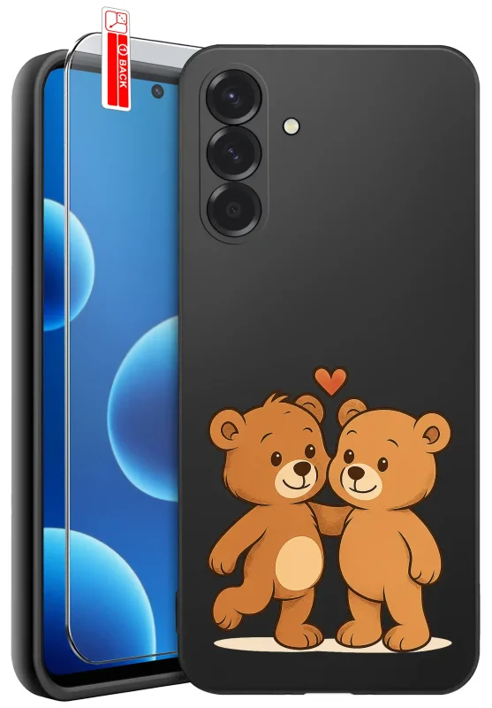 etui-do-samsung-galaxy-a56-5g-rozne-wzory-z-misiem-ze-szklem