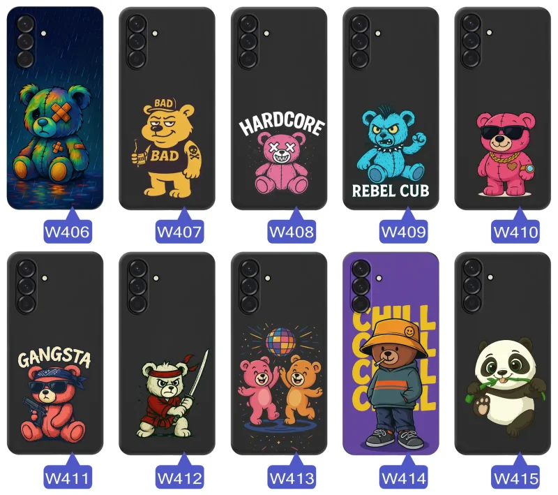 etui-do-samsung-galaxy-a36-5g-rozne-wzory-z-misiem-ze-szklem