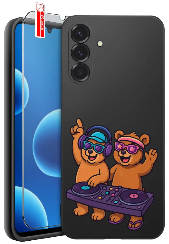 etui-do-samsung-galaxy-a26-5g-rozne-wzory-z-misiem-ze-szklem