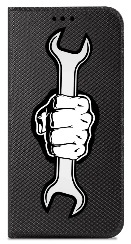 etui-do-xiaomi-redmi-note-14-4g-zamykane-malowane-wzor-meski-ze-szklem