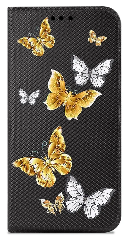 etui-do-xiaomi-redmi-note-14-4g-zamykane-malowane-wzor-kolorowe-ze-szklem