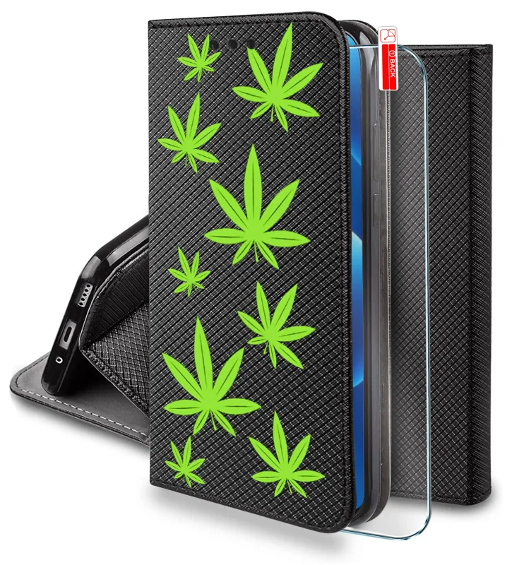 etui-do-xiaomi-redmi-note-14-4g-zamykane-malowane-wzor-fajne-ze-szklem