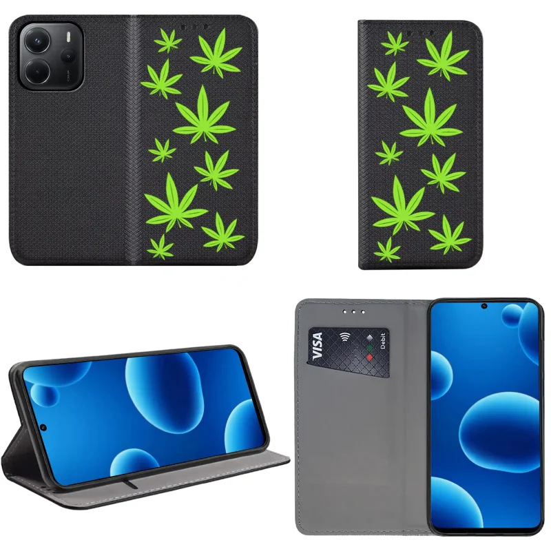 etui-do-xiaomi-redmi-note-14-4g-zamykane-malowane-wzor-fajne-ze-szklem