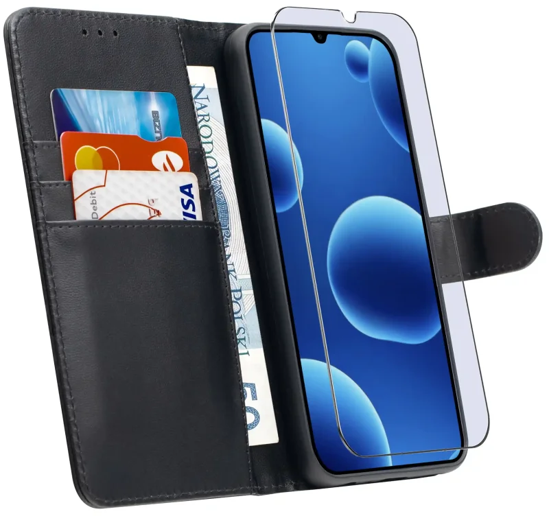 etui-do-samsung-galaxy-m16-czarne-magnetyczne-z-klapka-ze-szklem
