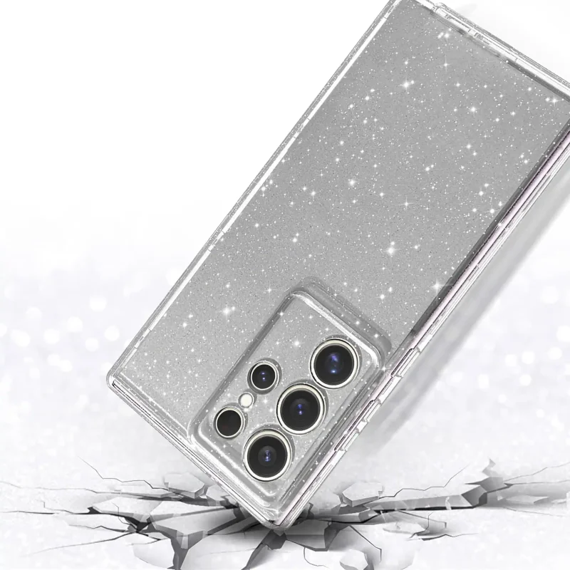 etui-do-samsung-galaxy-s24-ultra-bezbarwne-z-brokatem-ze-szklem