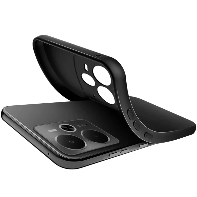 etui-do-realme-14-5g-czarne-matowe-ze-szklem