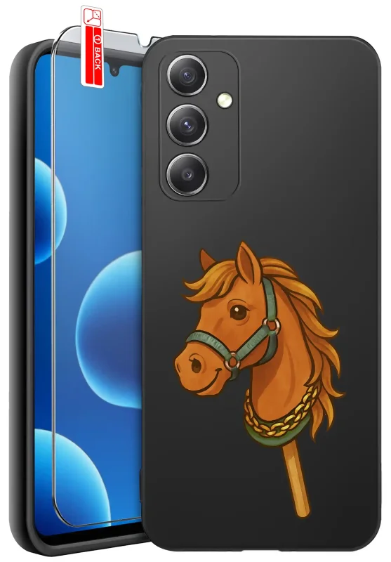 etui-do-samsung-galaxy-m23-5g-rozne-wzory-z-koniem-ze-szklem
