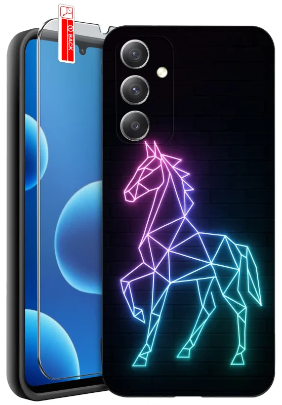 etui-do-samsung-galaxy-a25-5g-rozne-wzory-z-koniem-ze-szklem