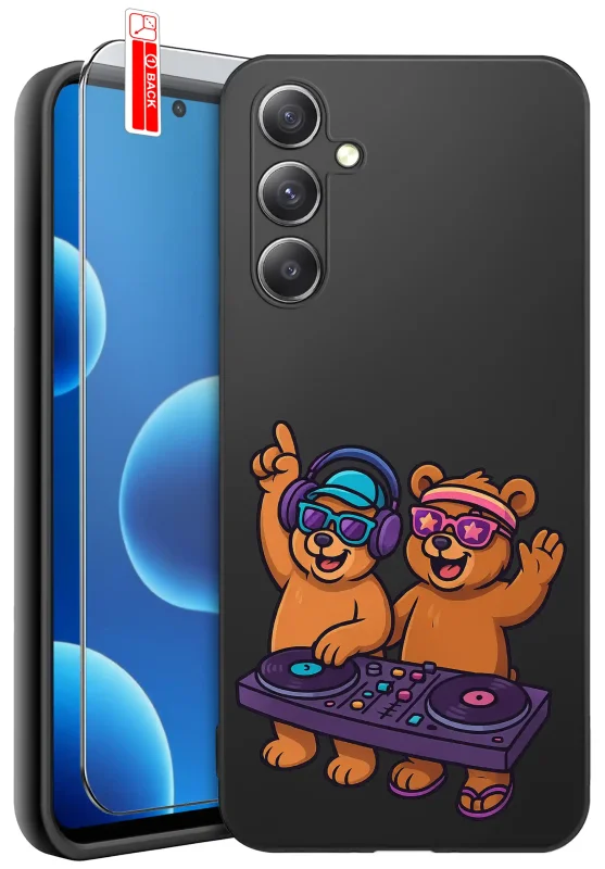 etui-do-samsung-galaxy-s25-rozne-wzory-z-misiem-ze-szklem