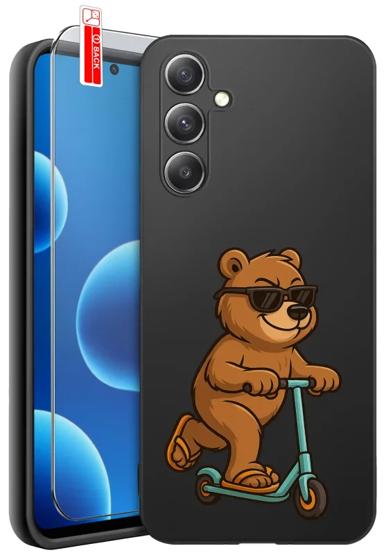 etui-do-samsung-galaxy-s24-fe-rozne-wzory-z-misiem-ze-szklem