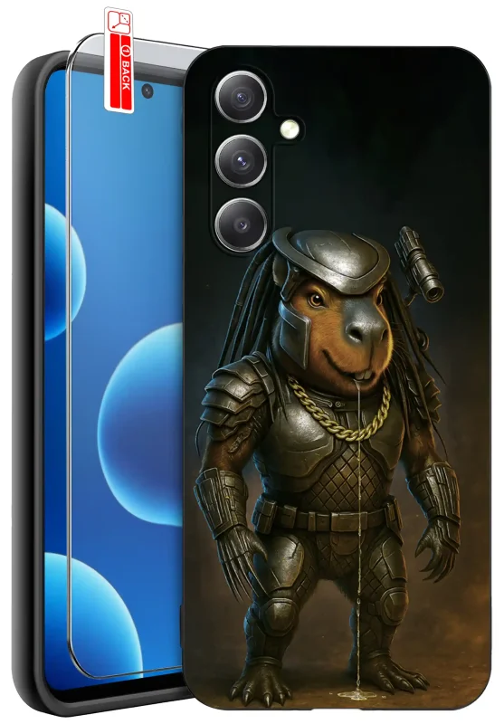 etui-do-samsung-galaxy-s24-fe-rozne-wzory-z-kapibara-ze-szklem