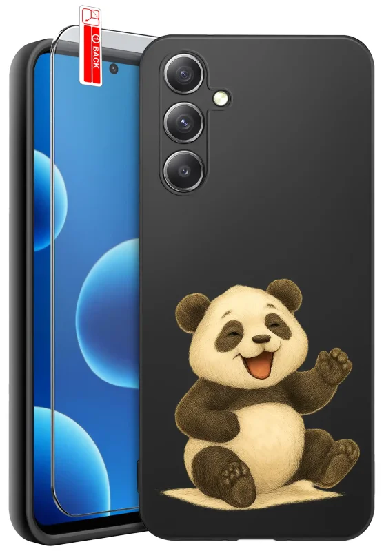 etui-do-samsung-galaxy-s24-rozne-wzory-z-misiem-ze-szklem