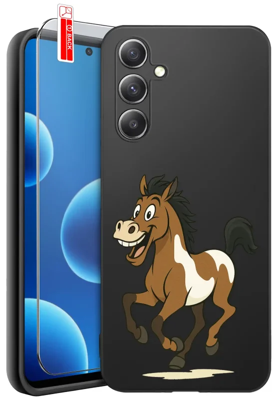 etui-do-samsung-galaxy-s24-rozne-wzory-z-koniem-ze-szklem