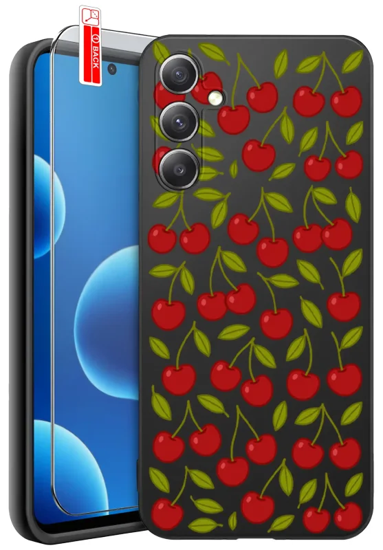 etui-do-samsung-galaxy-s24-rozne-wzory-z-owocami-ze-szklem