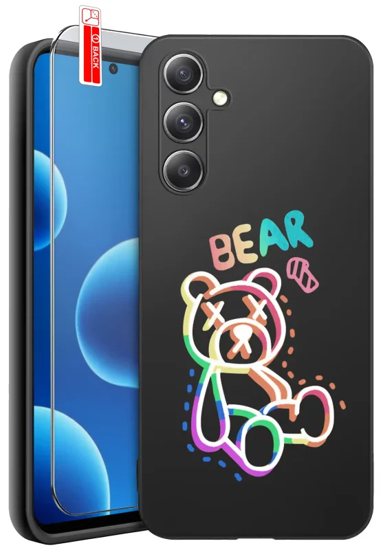 etui-do-samsung-galaxy-s23-fe-rozne-wzory-z-misiem-ze-szklem