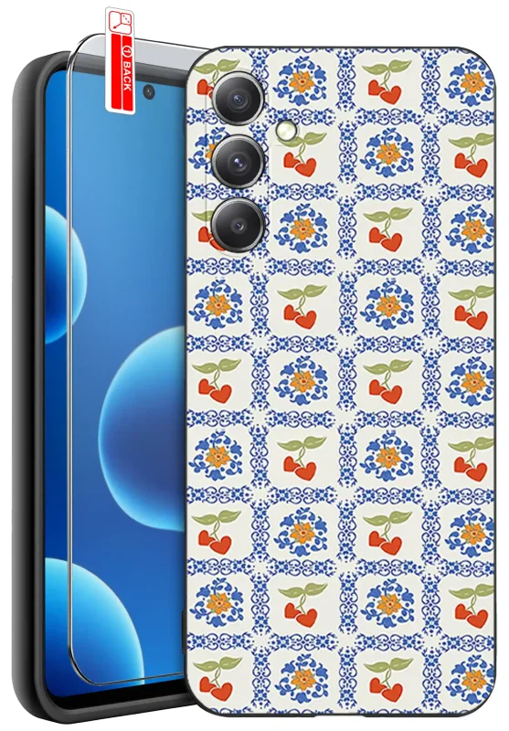 etui-do-samsung-galaxy-s23-rozne-wzory-z-owocami-ze-szklem