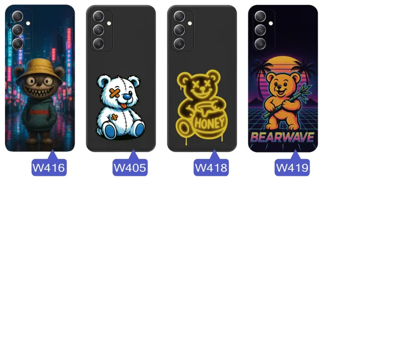 etui-do-samsung-galaxy-m15-5g-rozne-wzory-z-misiem-ze-szklem