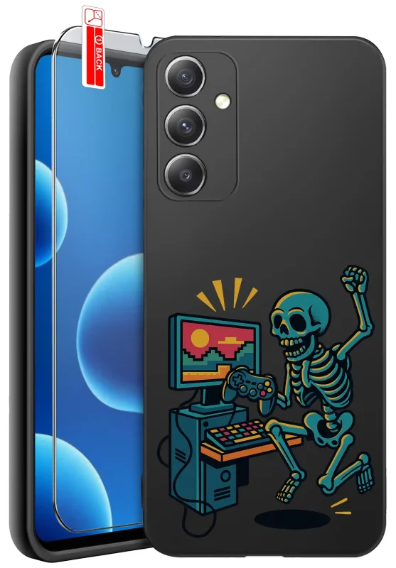 etui-do-samsung-galaxy-m15-5g-rozne-wzory-dla-gracza-ze-szklem