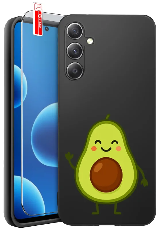 etui-do-samsung-galaxy-m55-5g-rozne-wzory-z-owocami-ze-szklem