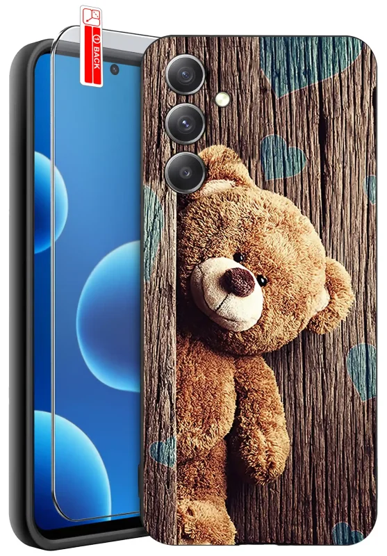 etui-do-samsung-galaxy-m35-5g-rozne-wzory-z-misiem-ze-szklem