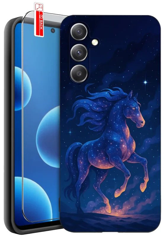 etui-do-samsung-galaxy-m35-5g-rozne-wzory-z-koniem-ze-szklem