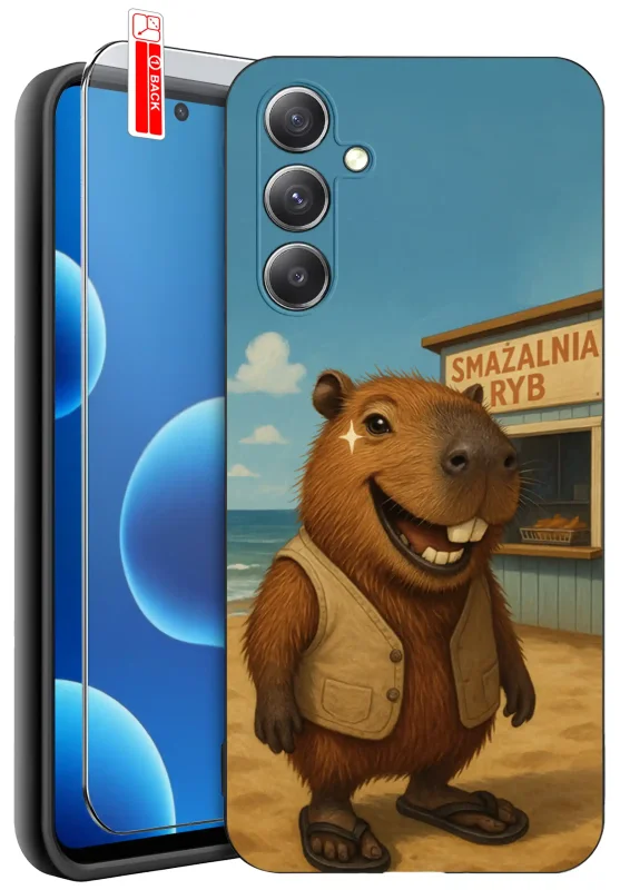 etui-do-samsung-galaxy-a55-5g-rozne-wzory-z-kapibara-ze-szklem