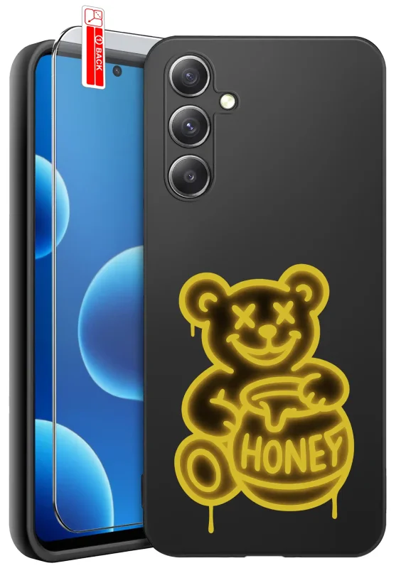 etui-do-samsung-galaxy-a55-5g-rozne-wzory-z-misiem-ze-szklem