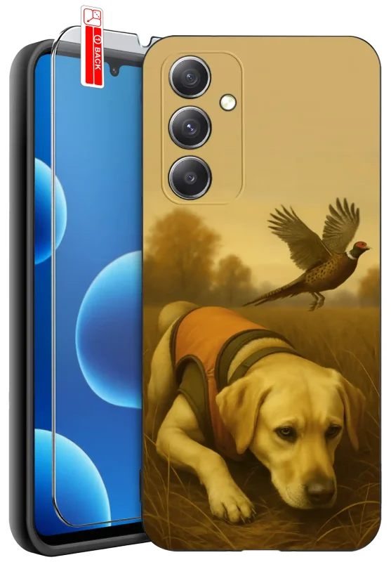 etui-do-samsung-galaxy-a15-5g-rozne-wzory-z-psem-ze-szklem