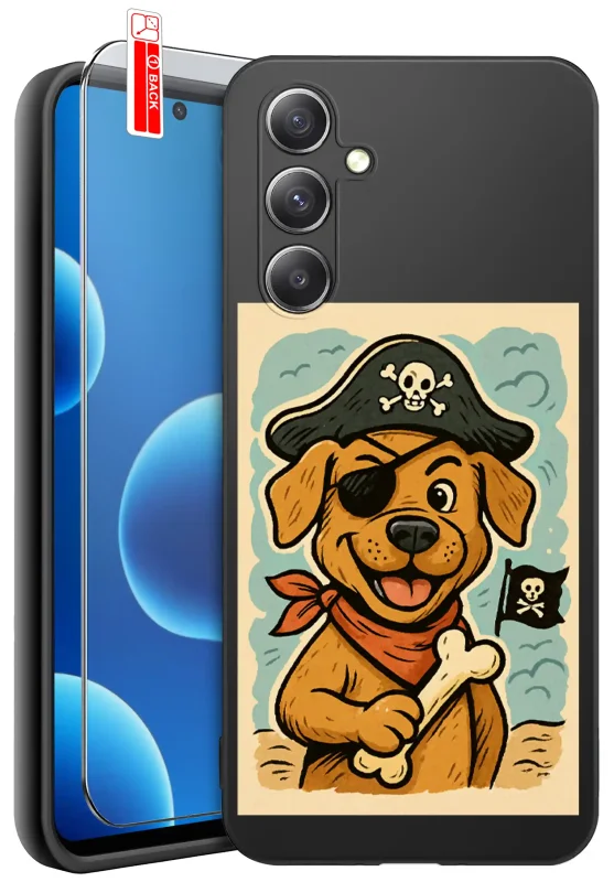 etui-do-samsung-galaxy-s24-fe-rozne-wzory-z-psem-ze-szklem