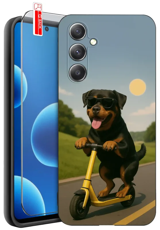 etui-do-samsung-galaxy-m35-rozne-wzory-z-psem-ze-szklem