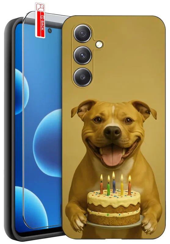 etui-do-samsung-galaxy-a55-5g-rozne-wzory-z-psem-ze-szklem