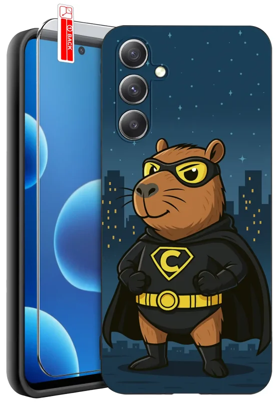 etui-do-samsung-galaxy-a35-5g-rozne-wzory-z-kapibara-ze-szklem