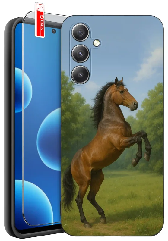 etui-do-samsung-galaxy-a35-5g-rozne-wzory-z-koniem-ze-szklem
