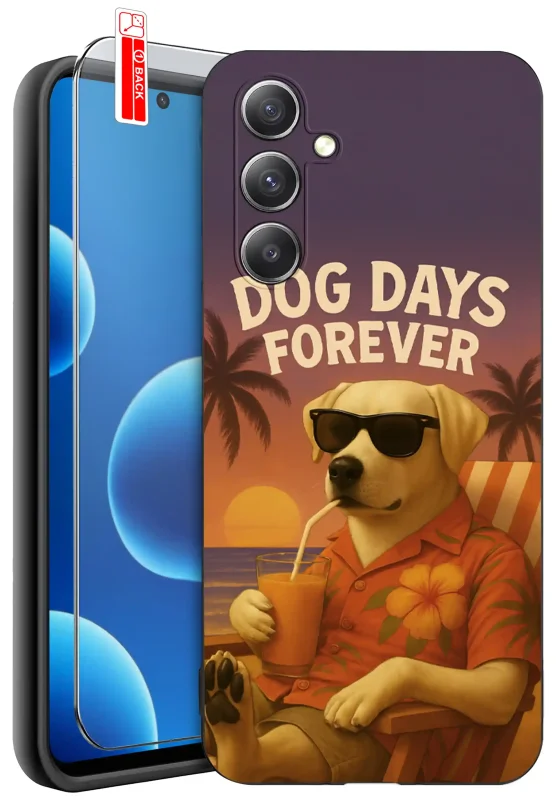 etui-do-samsung-galaxy-a34-5g-rozne-wzory-z-psem-ze-szklem