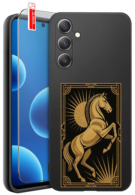 etui-do-samsung-galaxy-a34-5g-rozne-wzory-z-koniem-ze-szklem