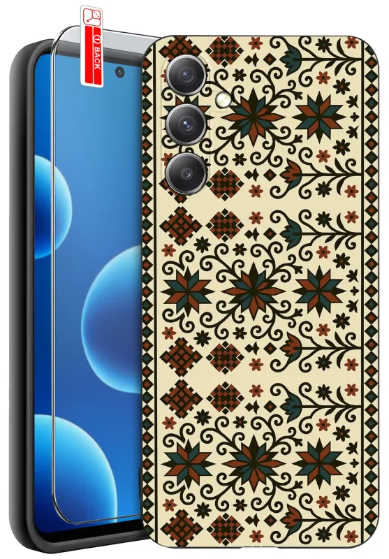 etui-do-samsung-galaxy-a34-5g-rozne-wzory-ludowe-ze-szklem