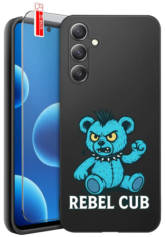 etui-do-samsung-galaxy-a34-5g-rozne-wzory-z-misiem-ze-szklem