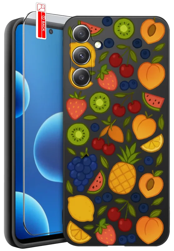 etui-do-samsung-galaxy-a16-5g-rozne-wzory-z-owocami-ze-szklem