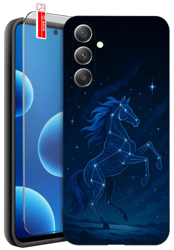 etui-do-samsung-galaxy-a16-5g-rozne-wzory-z-koniem-ze-szklem