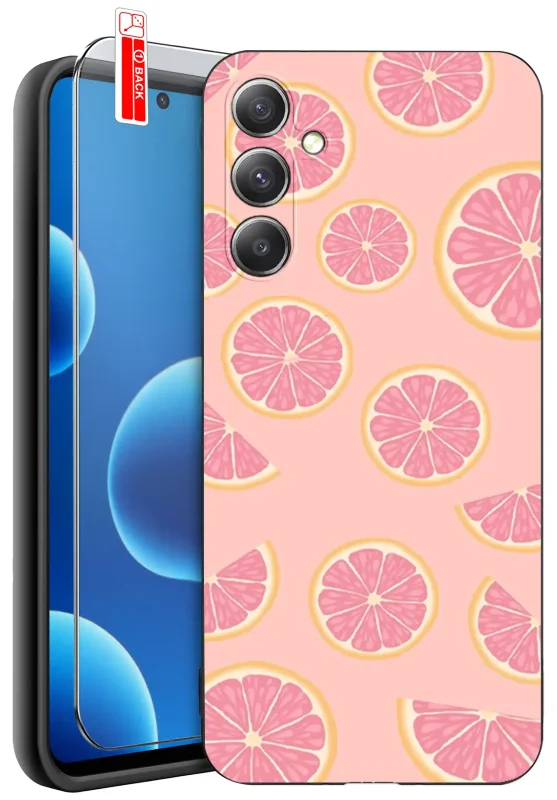 etui-do-samsung-galaxy-a14-5g-rozne-wzory-z-owocami-ze-szklem