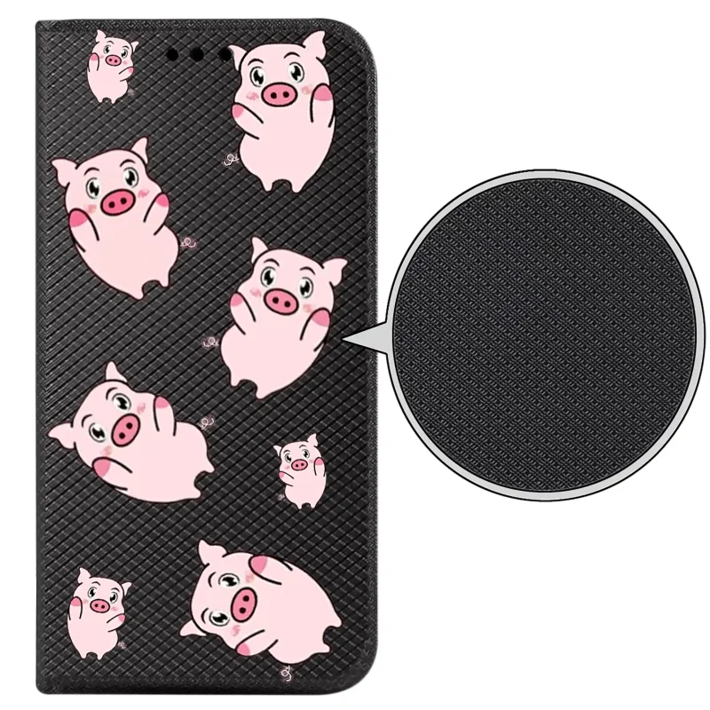 etui-do-motorola-moto-g56-5g-zamykane-malowane-wzor-zwierzeta-ze-szklem