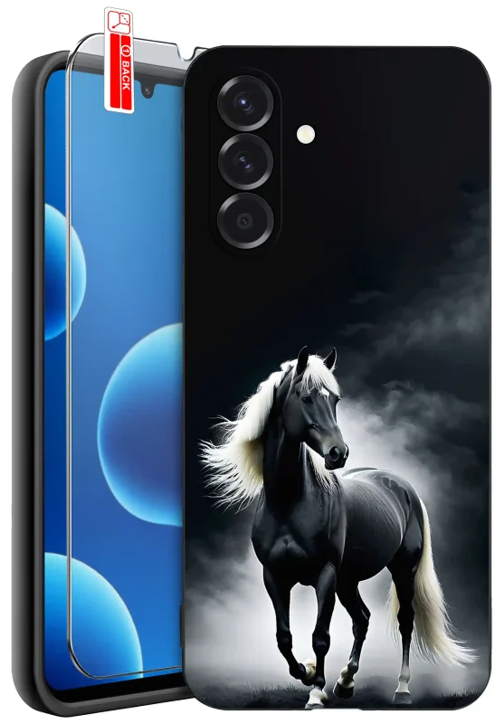 etui-do-samsung-galaxy-m16-5g-rozne-wzory-z-koniem-ze-szklem