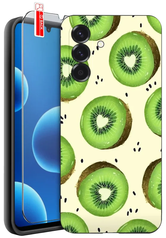 etui-do-samsung-galaxy-m16-5g-rozne-wzory-z-owocami-ze-szklem