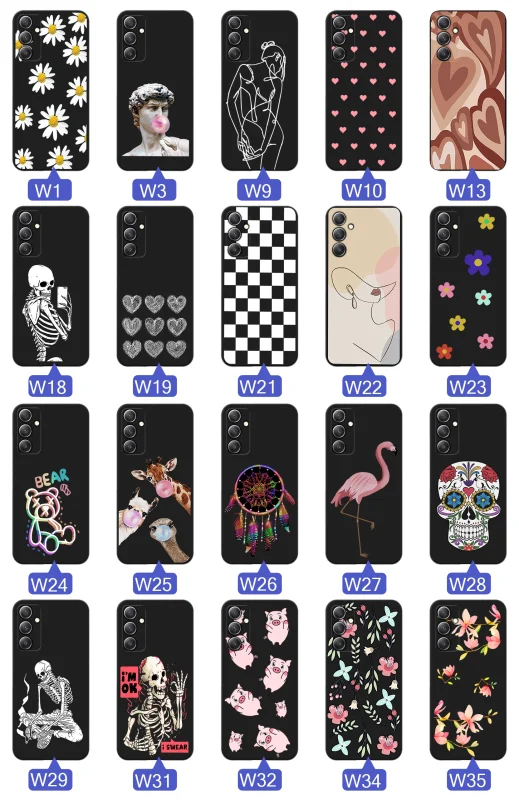 etui-do-samsung-galaxy-m16-5g-rozne-wzory-damskie-ze-szklem