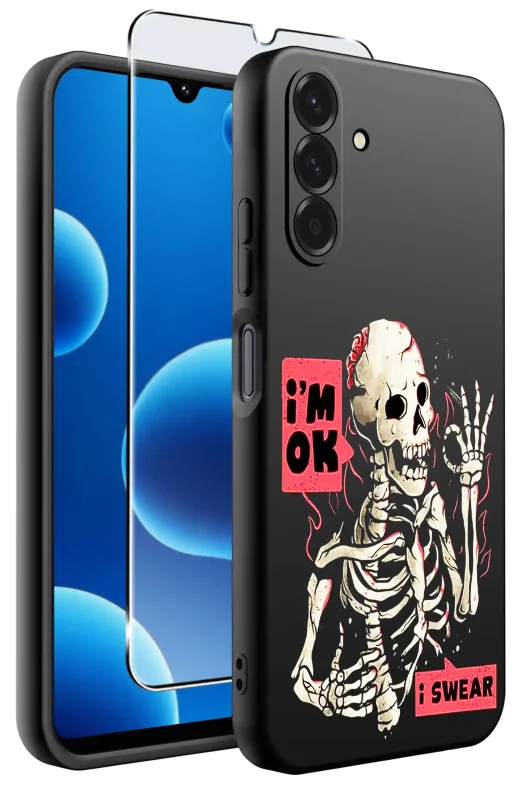 etui-do-samsung-galaxy-m16-5g-rozne-wzory-meskie-ze-szklem