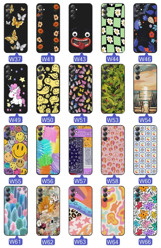 etui-do-samsung-galaxy-m16-5g-rozne-wzory-kolorowe-ze-szklem