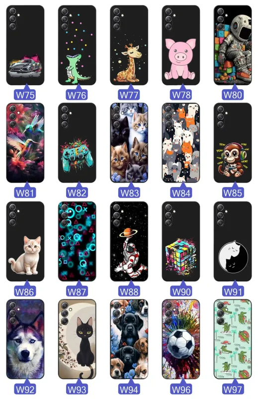 etui-do-samsung-galaxy-m16-5g-rozne-wzory-fajne-ze-szklem